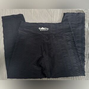 Booty By Brabants Black Original Leggings (OS)